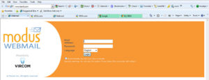 Webmail portal